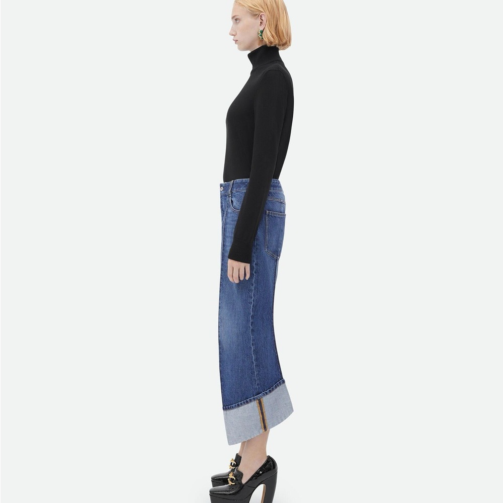 Bottega Veneta Curved Leg Jeans